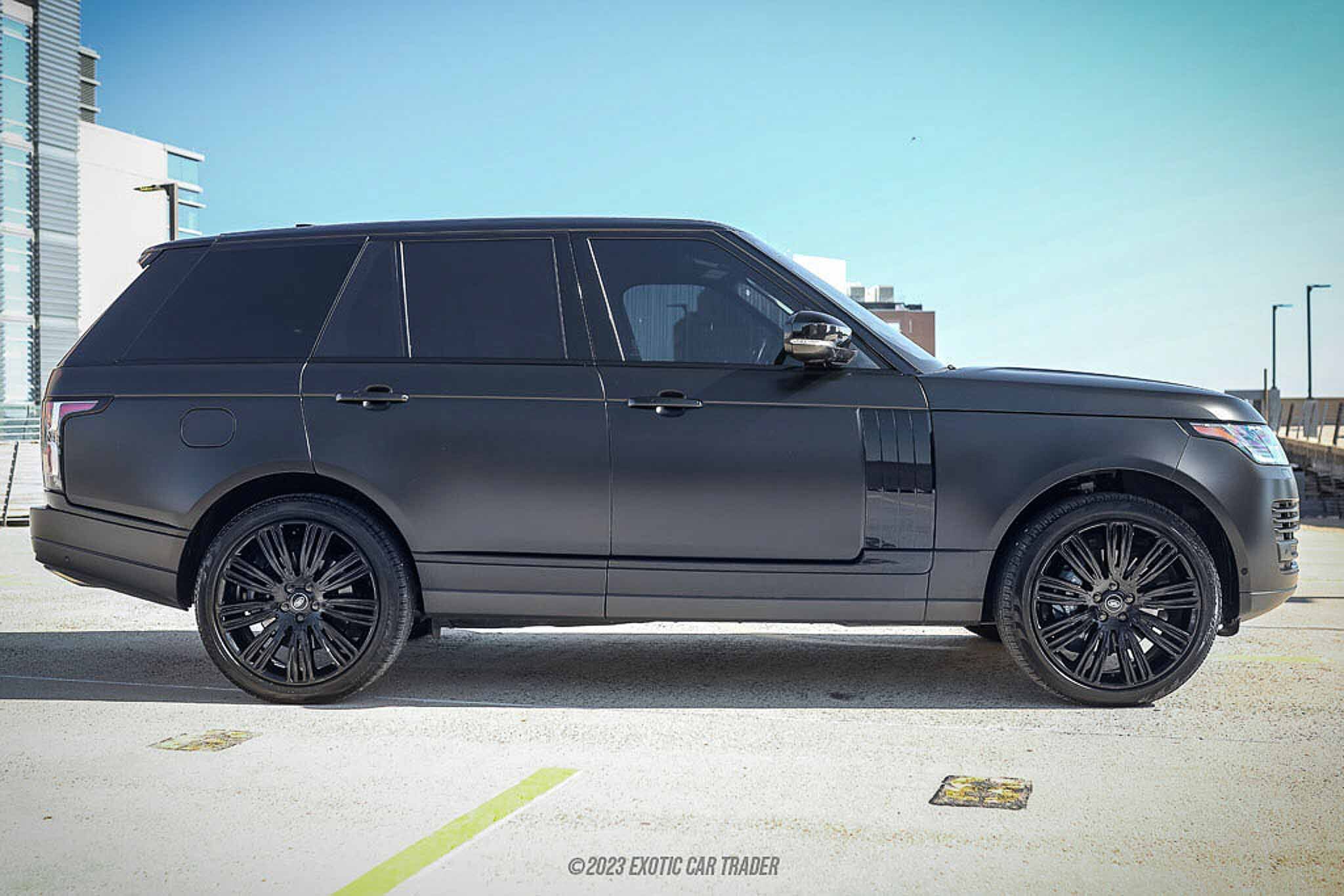 2022 Land Rover Range Rover HSE Westminster Edition for sale